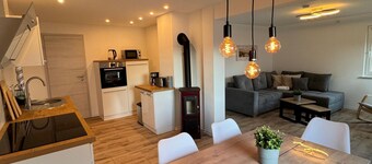 NEU 
Ferienhaus am Sonnenlandpark 
*Haus Anja* komplett neu renoviert !