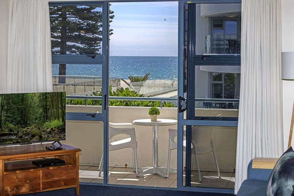 View from living area