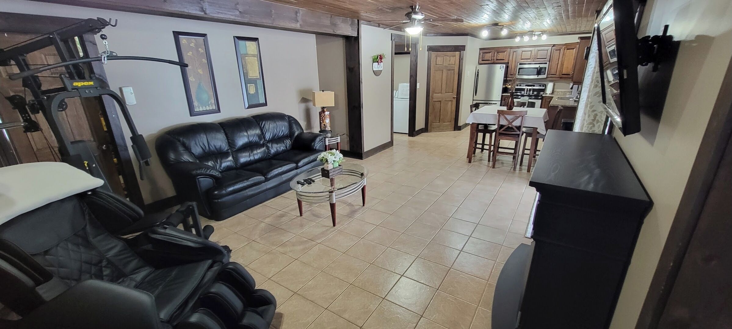 Área de sala de estar