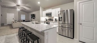 The Sharp Home - 3BR/2BA - New Construction Home