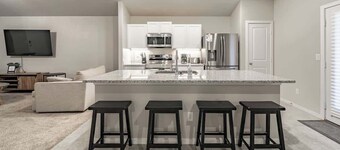 The Sharp Home - 3BR/2BA - New Construction Home