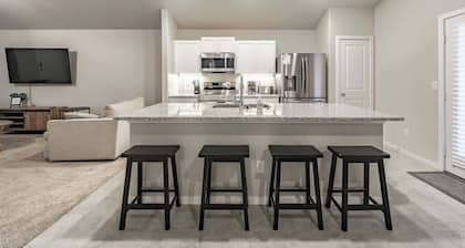 The Sharp Home - 3BR/2BA - New Construction Home