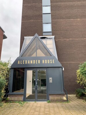 Exterior detail - Trendy Apt in the Heart of MCR (Manchester)