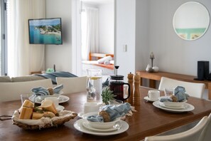 2 slaapkamers, een strijkplank/strijkijzer, wifi