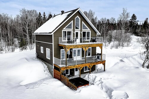 Spa and River View | Le Haut-Perche