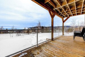 Property grounds - Spa & River View | Le Huppe (Petite-Rivière-Saint-François)