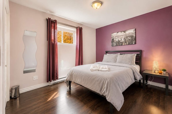 4 bedrooms, iron/ironing board, internet, bed sheets - Spa & River View | Le Huppe (Petite-Rivière-Saint-François)