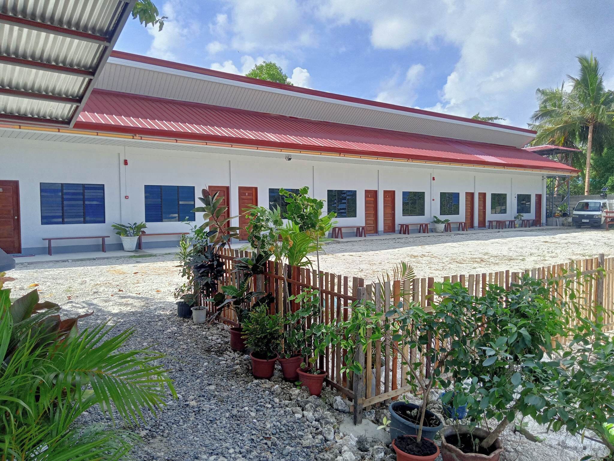 Front of property