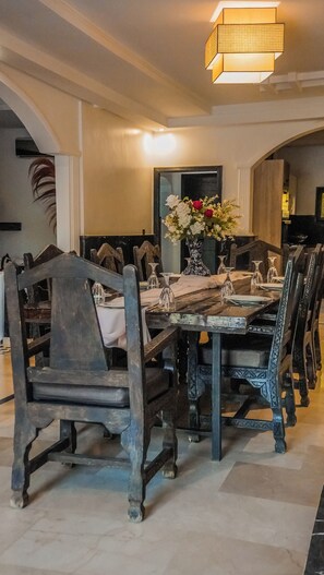 Dining -
luxury Villa Marrakech (Marrakech)