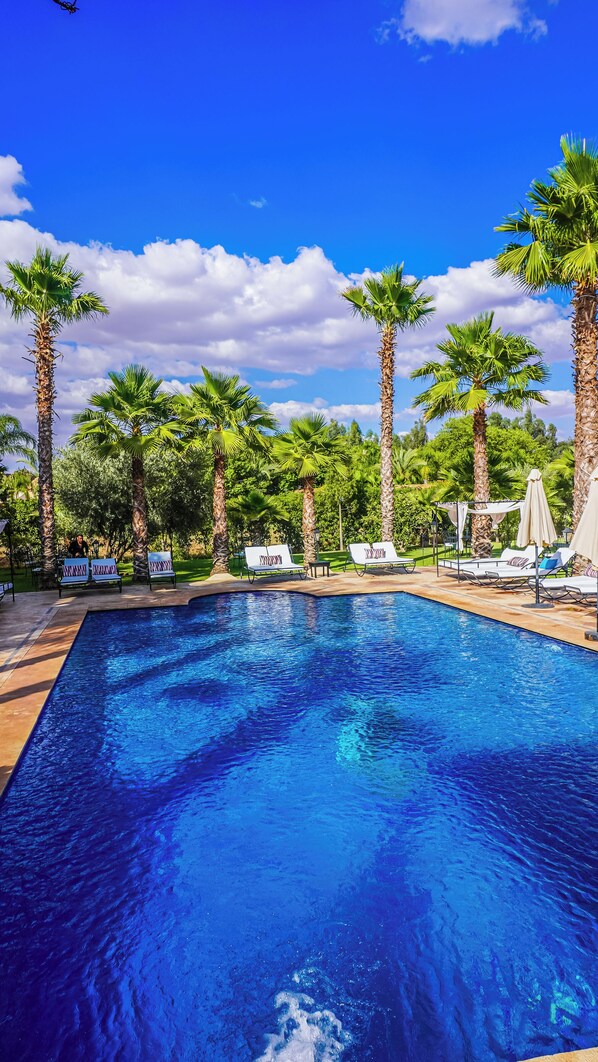 Pool -
luxury Villa Marrakech (Marrakech)