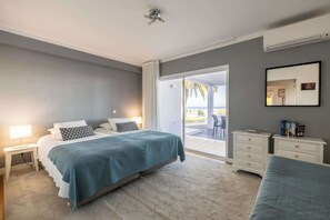 5 bedrooms, iron/ironing board, travel crib, WiFi - Villa Alice - Ocean views, Pool, Tennis court (Ferragudo)