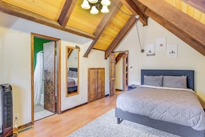 3 chambres, espace de travail pour ordinateur portable, draps fournis