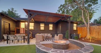 Tulsa Retreat w/ Backyard Oasis & Putting Green!