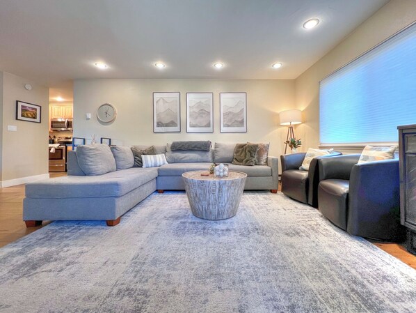 تلفزيون، مدفأة