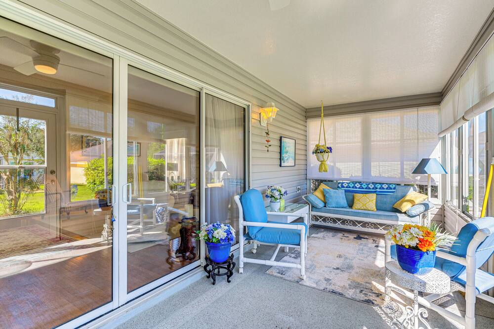 Walk to Golf & Pool: Pet-friendly Villages Home - The Villages, FL
