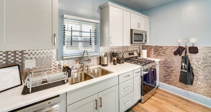 4 Mi to Dtwn: Home w/ Patio in Cleveland!