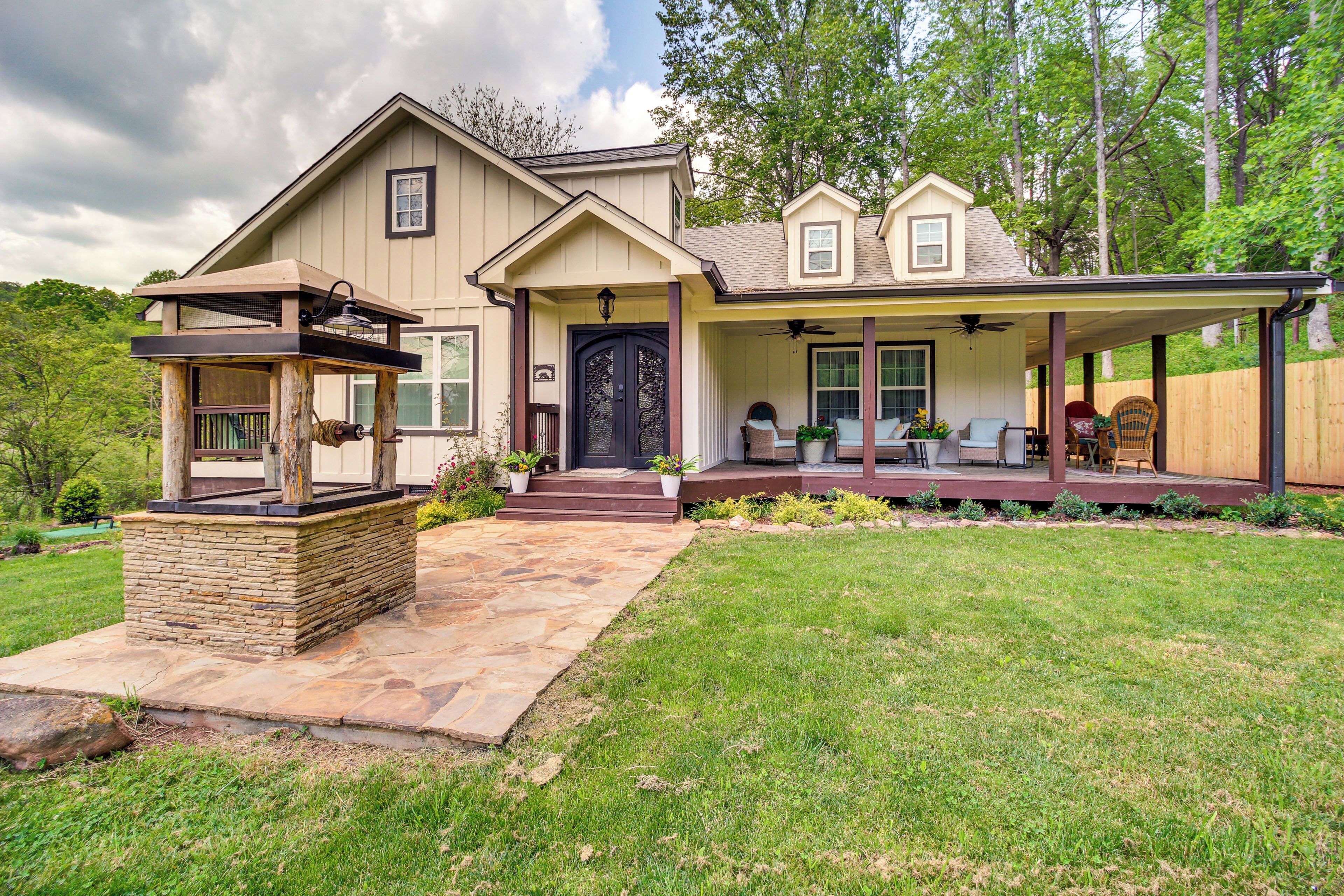 Front of property