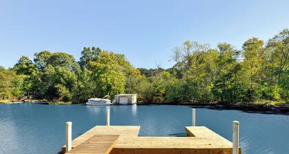 Waterfront Lake Hickory Retreat w/ Private Dock!