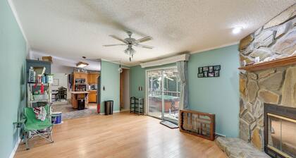 Spring Hope Getaway: Fish, Hike, Relax!