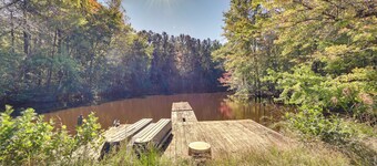 Spring Hope Getaway: Fish, Hike, Relax!