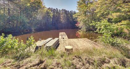Spring Hope Getaway: Fish, Hike, Relax!