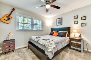 House (4 Bedrooms) | Interior - 1 Mi to Dtwn: Home w/ Fire Pit & Deck in Hudson! (Hudson)