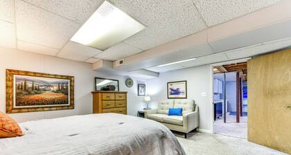 1 Mi to Dtwn: Home w/ Fire Pit & Deck in Hudson!