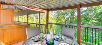 4 Mi to Cumberland River: Cabin w/ Deck & Fire Pit