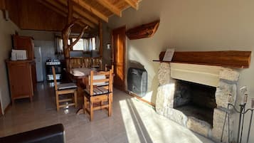 標準小屋, 部分湖景 | 餐廳