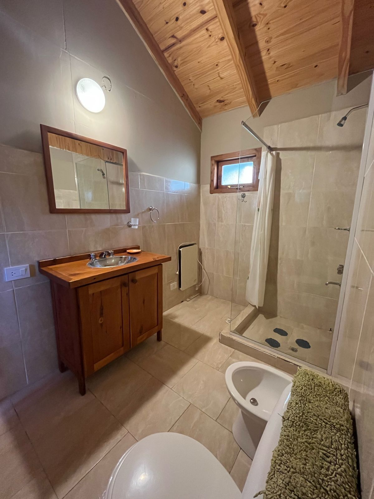 Standard-Ferienhütte | Badezimmer