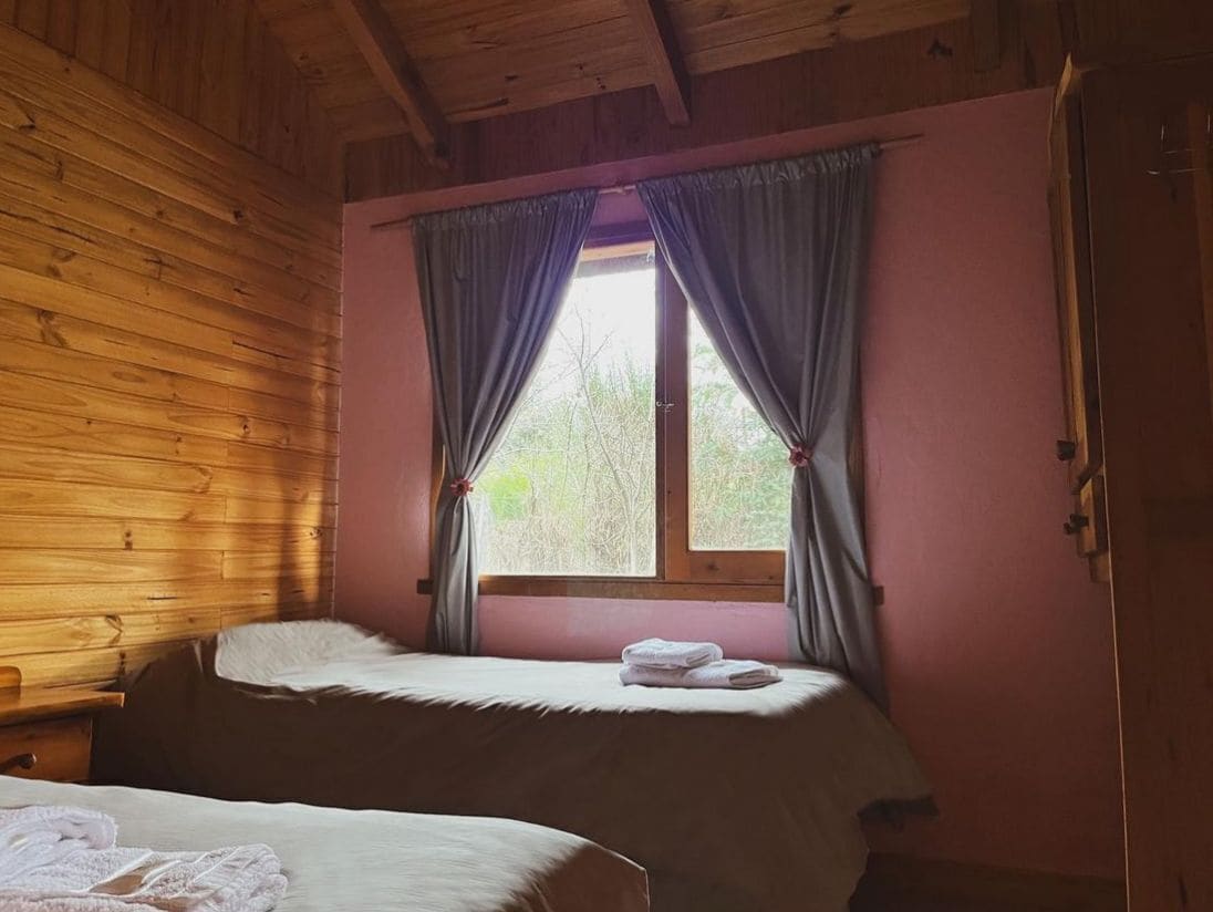 Cabaña estándar | 2 habitaciones, ropa de cama hipoalergénica y edredón 