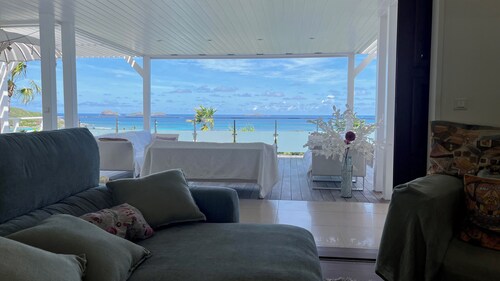 Villa in St Jean - Spectacular view of the bay - Very private - 4 bedrooms