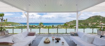Villa in St Jean - Spectacular view of the bay - Very private - 4 bedrooms