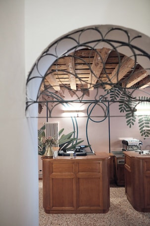 Recepción. Hotel Roma - Cittadella