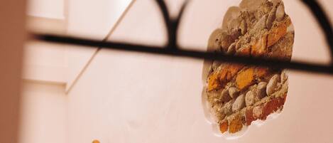 Handrails in stairways