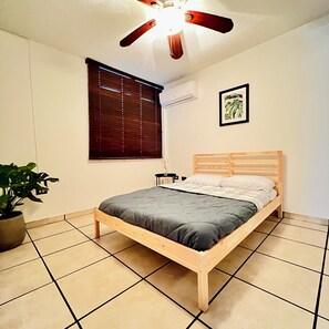 3 soverom, wi-fi og sengetøy