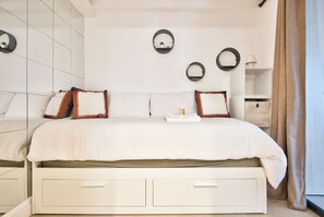 1 Schlafzimmer, Bügeleisen/Bügelbrett, WLAN, Bettwäsche