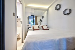 1 soverom, strykejern/-brett, wi-fi og sengetøy