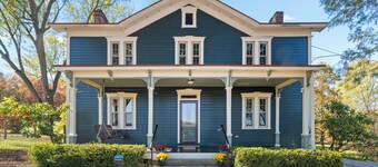 The Tea House + Hot Tub