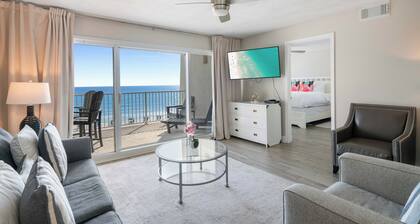 Beach House 303D New Listing Specials, Renovated, Free Beach Service!