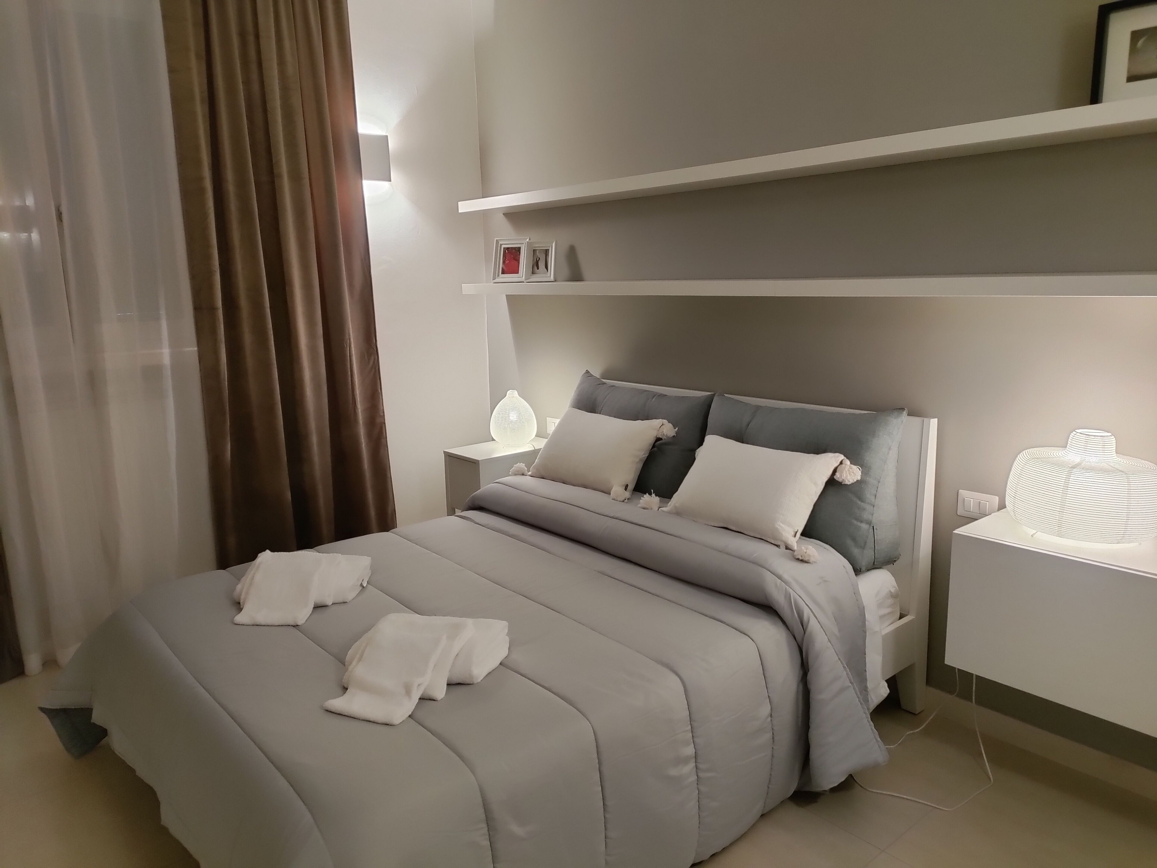 1 غرفة نوم وواي فاي وملاءات أسرّة