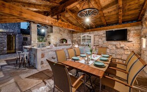 Restaurang utomhus