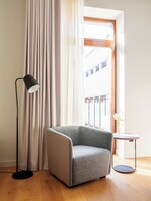 Habitación Grand doble | Ropa de cama de alta calidad, colchones viscoelásticos, minibar