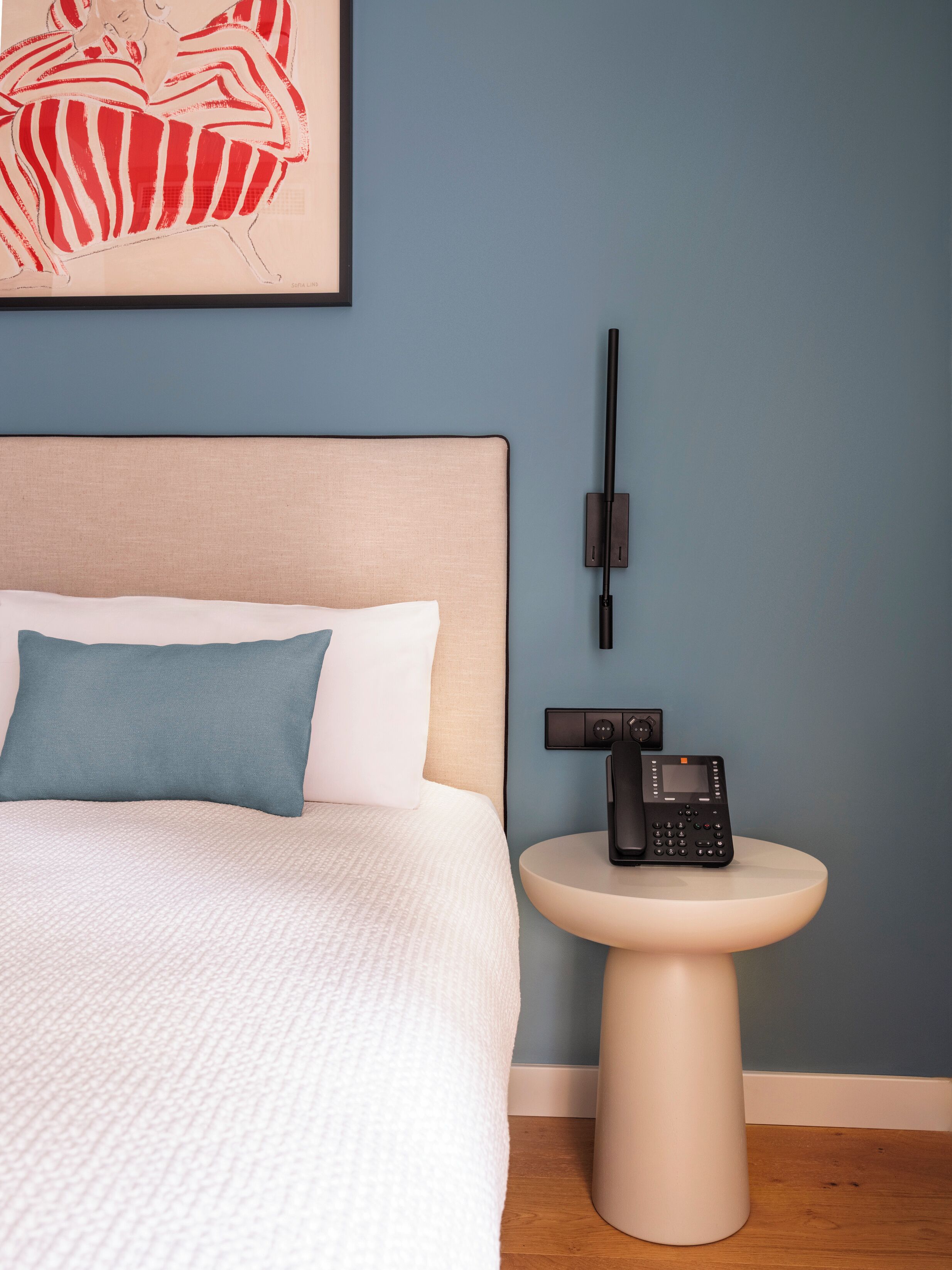Premium bedding, memory foam beds, minibar, in-room safe