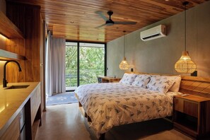 3 bedrooms, WiFi, bed sheets - Ocean Top, Walk to Surfing Beach (Nosara)