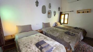 3 bedrooms, WiFi, bed sheets