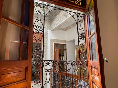 A rare gem ready to rent two minutes from the Porte Bleue
