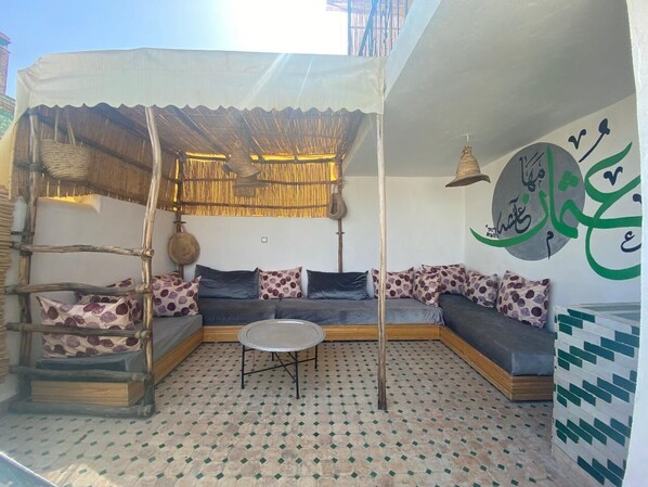 Enceinte de l’hébergement