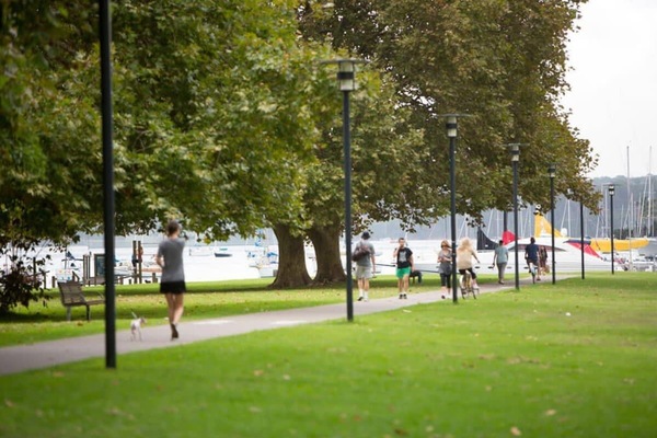 Rushcutters Park