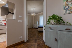 1 Schlafzimmer, Bügeleisen/Bügelbrett, kostenloses WLAN, Bettwäsche